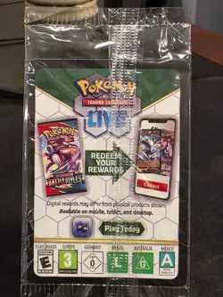 Pokemon TCG Mew EX Black Star Promo Card SVP053 Sealed - Image 2