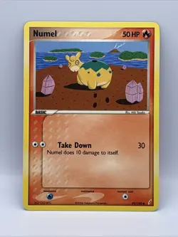 Numel Crystal Guardians 59/100 Pokemon Card - Image 1
