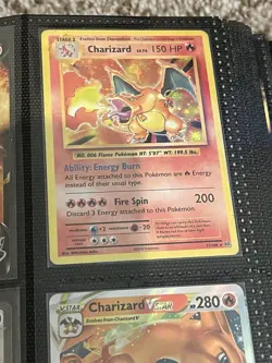 Pokemon Lot Charizard 11/108 And 074, New + Vintage 1999 Pokemon Cards! - Image 1