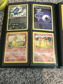 Pokemon Lot Charizard 11/108 And 074, New + Vintage 1999 Pokemon Cards! - Image 3