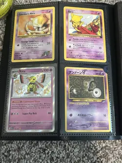 Pokemon Lot Charizard 11/108 And 074, New + Vintage 1999 Pokemon Cards! - Image 5