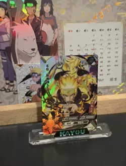Naruto Kayou Card MR Naruto - Image 2