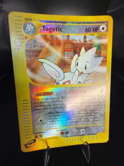 Pokemon - E Reader Card Lot - Cloyster, Togetic, Lapras, Slugma, Goldeen - Image 3