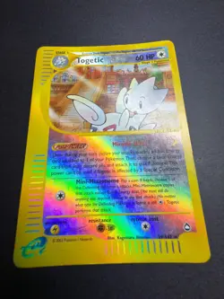 Pokemon - E Reader Card Lot - Cloyster, Togetic, Lapras, Slugma, Goldeen - Image 4