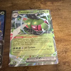 Pokemon TCG PRE DRI Card Lot 3 Cards Hydrapple EX Dhelmise V Yanmega EX holos - Image 4