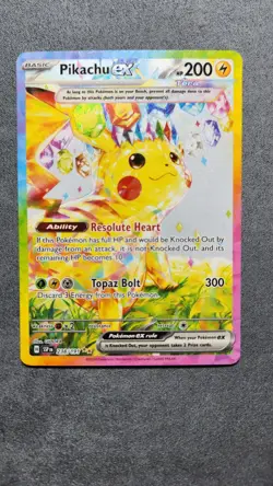 Pikachu EX 238/191 Sir Surging Sparks Pokemon Card - Image 1