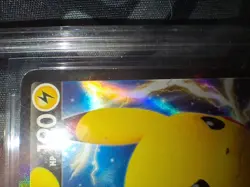 Pikachu V SWSH061 SWSH: Sword & Shield Promo Cards Holo - Image 5