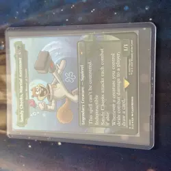 Sandy Cheeks, Martial Astronaut Borderless Foil MTG Single, Secret Lair, M 1930 - Image 3