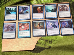 MTG Instant(DRAW MORE CARDS)BLUE ONLY x10 Peek/Impulse/Weave Fate/Truth or Tale - Image 1