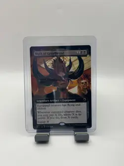 MTG, Mask of Griselbrand $3 ORDER MIN LP (Extended Art) Innistrad: Midnight Hunt - Image 1
