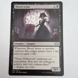 Blood Artist - Double Masters 2022 2X2 070 - Near Mint - EN - MTG - Image 1
