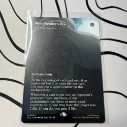 Magic: The Gathering Bloodbender's Rise Avatar The Last Airbender Holo Rare 0023 - Image 2