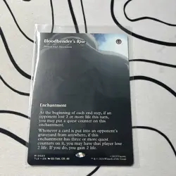 Magic: The Gathering Bloodbender's Rise Avatar The Last Airbender Holo Rare 0023 - Image 3