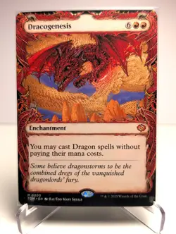 Dracogenesis (0300) (Showcase) Tarkir: Dragonstorm Regular NM - Image 1