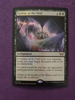 Leyline of the Void 0106 Foil Duskmourn: House of Horror DSK MTG NM - Image 1