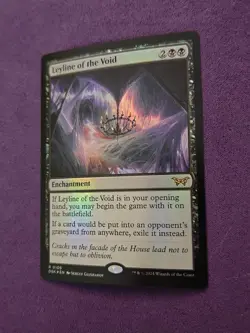Leyline of the Void 0106 Foil Duskmourn: House of Horror DSK MTG NM - Image 2