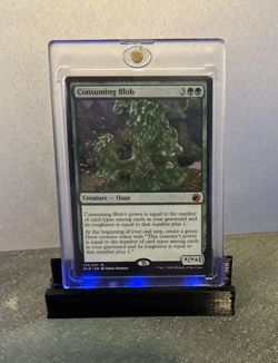 MTG Consuming Blob - Innistrad: Midnight Hunt (MID) #177 Magic the Gathering - Image 1