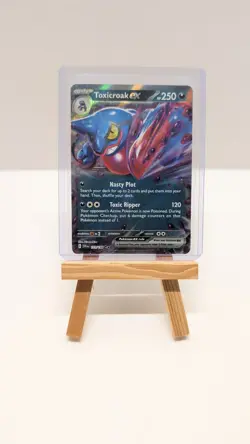 Pokemon TCG, Toxicroak Ex 131/198 - Scarlet & Violet Base Set - Image 1