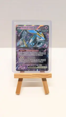 Pokemon TCG, Iron Crown Ex SVP 146 - Black Star Promo - Image 1