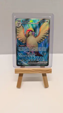 Pokemon TCG, Pidgeot Ex 217/197 - Obsidian Flames - Image 1