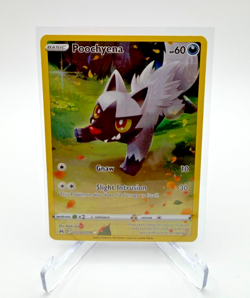 Pokemon TCG Poochyena GG33/GG70 Crown Zenith: Galarian Gallery Holo - Image 1