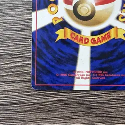 Japanese Pokemon ESPEON Card PREMIUM FILE 2 Set #196 Neo Discovery LP Non-Holo-e - Image 5