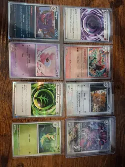 Pokemon TCG Lot Of 8 Cards As Pictured **Combine Ship ** - Image 1