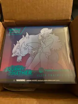 Pokemon TCG Journey Together Pokemon Center Elite Trainer Box PC ETB New Sealed - Image 1