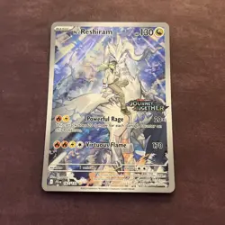 N's Reshiram 167/159 Journey Together Stamped Promo Pokemon Card NM - Image 1