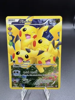 Pokemon - Pikachu (Full Art) RC29-32 Generations: Radiant Collection Holo - Image 1