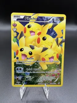 Pokemon - Pikachu (Full Art) RC29-32 Generations: Radiant Collection Holo - Image 2