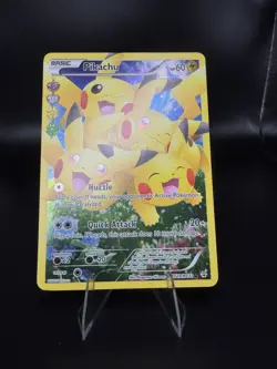 Pokemon - Pikachu (Full Art) RC29-32 Generations: Radiant Collection Holo - Image 3