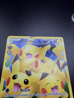 Pokemon - Pikachu (Full Art) RC29-32 Generations: Radiant Collection Holo - Image 5