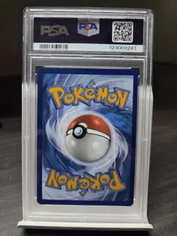 PSA 9 Pokemon Squirtle 170/165 Scarlet & Violet 151 Illustration Rare Holo 2023 - Image 2