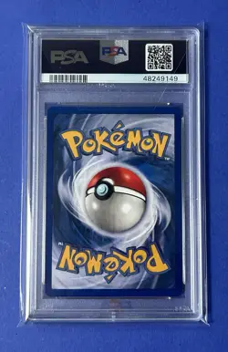 1999 Pokemon Jungle Flareon #19 PSA 10 GEM MT - Image 2