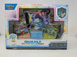 Pokemon TCG Quaxly Paldea Collection Pin Sealed - Image 1