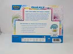Pokemon TCG Quaxly Paldea Collection Pin Sealed - Image 2