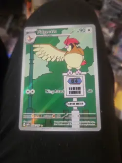 Pidgeotto 208/197 Illustration Rare Obsidian Flames Pokemon English NM - Image 1