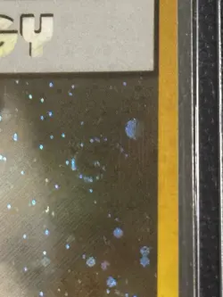 Metal Energy Holo Neo Genesis Japanese Pokemon Mint W/ Swirl 🌀 - Image 3