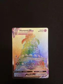 Pokemon | Alcremie VMAX | 073/072 | Shining Fates | Rainbow | Englisch | NM - Image 1