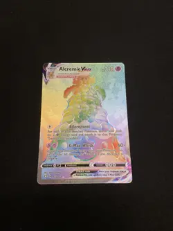 Pokemon | Alcremie VMAX | 073/072 | Shining Fates | Rainbow | Englisch | NM - Image 2