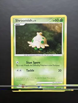 Pokemon TCG Shroomish Supreme Victors 127/147 MP - Image 1