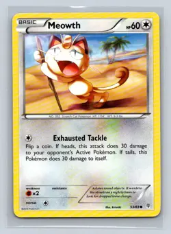 Meowth #53/83 Generations Common - Pokemon Card D32 - Image 1