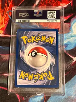 2000 Pokemon 1st Edition Team Rocket 1/82 Dark Alakazam Holo PSA 9 - Image 2