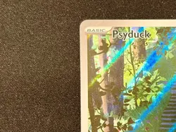 Pokemon TCG Psyduck Scarlet & Violet-151 175/165 Holo Illustration Rare - Image 3