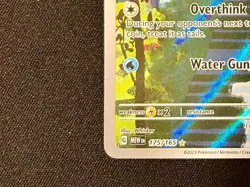 Pokemon TCG Psyduck Scarlet & Violet-151 175/165 Holo Illustration Rare - Image 5