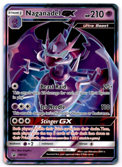Naganadel GX SM125 - Pokemon TCG Black Star Promo (2018) - Holo - NM - Image 1