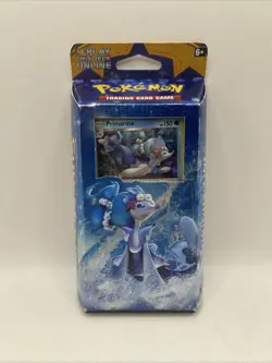 Pokemon TCG Sun & Moon Bright Tide Theme Deck - New! Stage 2 Primarina Holo - Image 1