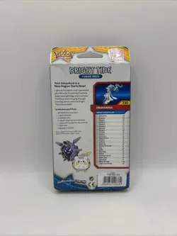 Pokemon TCG Sun & Moon Bright Tide Theme Deck - New! Stage 2 Primarina Holo - Image 2