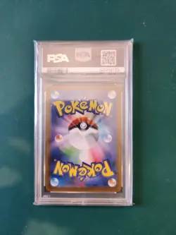 2025 POKEMON JPN SV11W-WHITE FLARE ART RARE #102 OSHAWOTT PSA 10 - Image 4